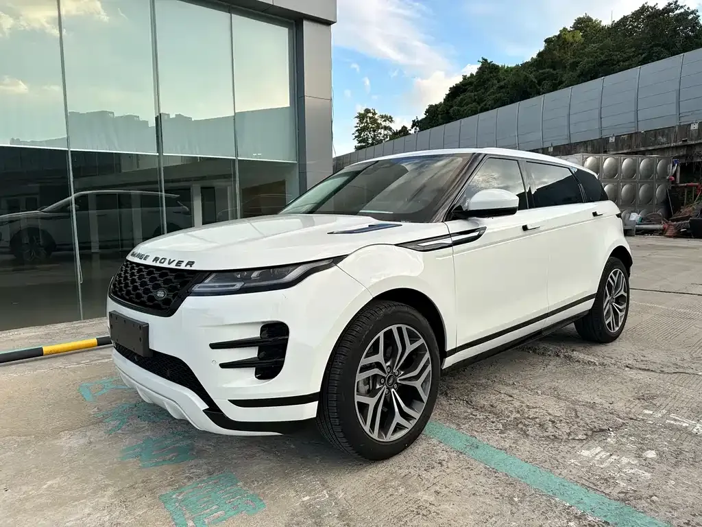 Land Rover Evoque — фото 1