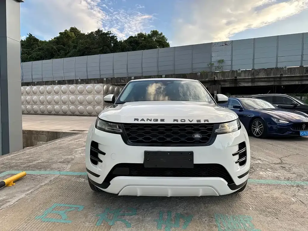 Land Rover Evoque — фото 9