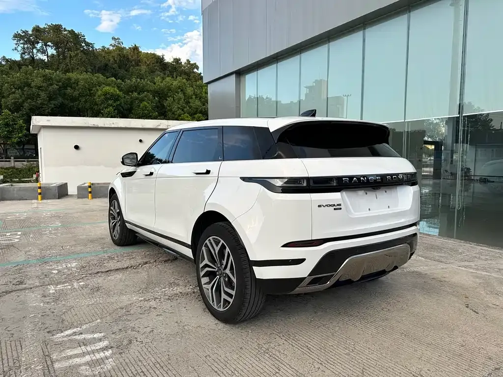 Land Rover Evoque — фото 5