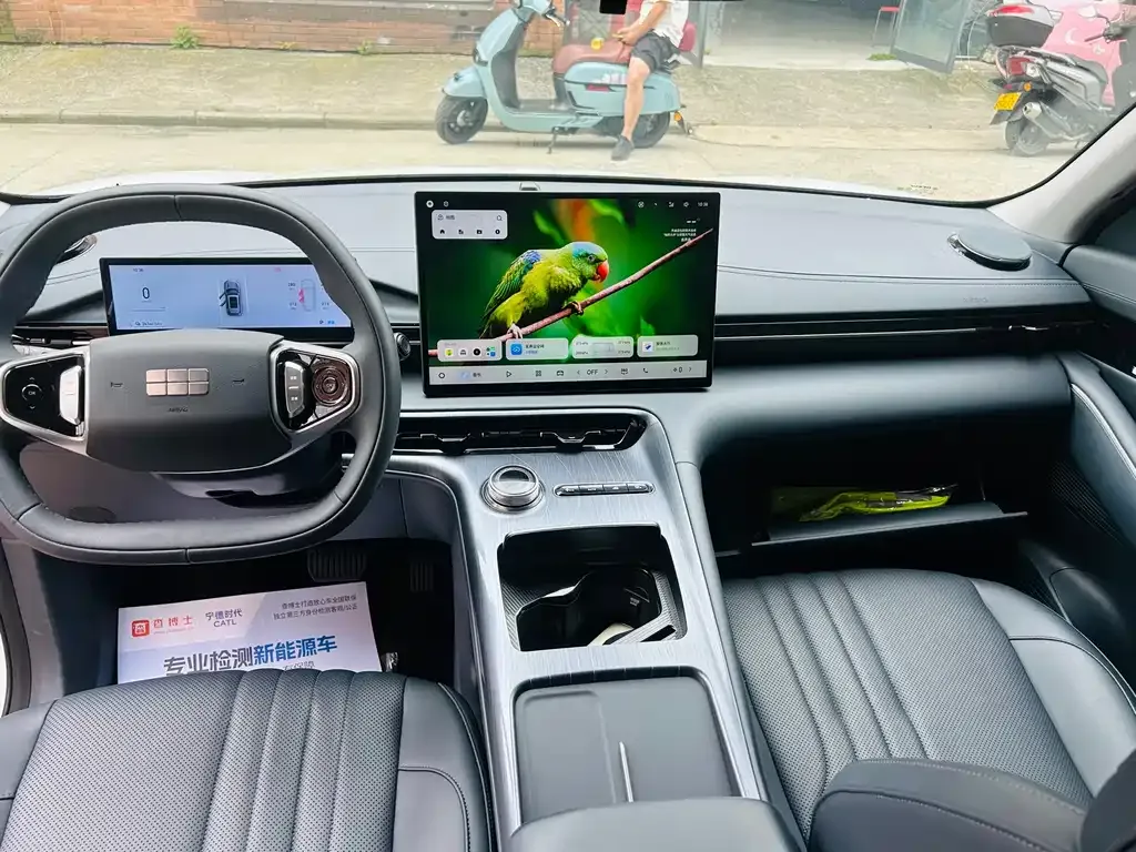 Geely Galaxy E5 2025 из CN, фото 5
