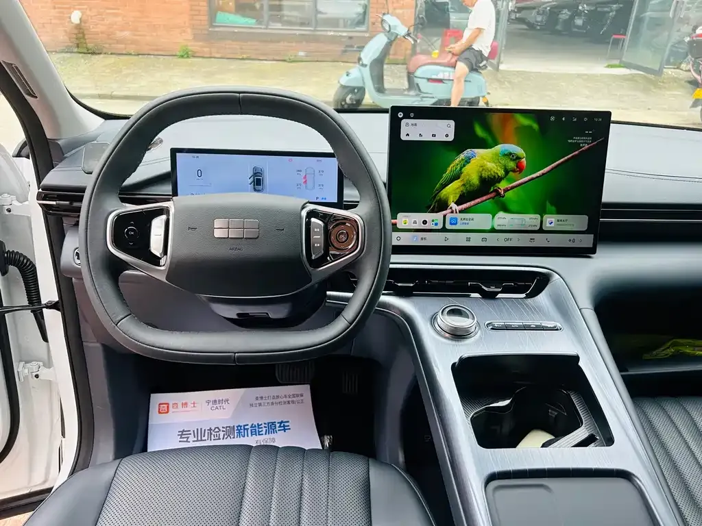 Geely Galaxy E5 2025 из CN, фото 9