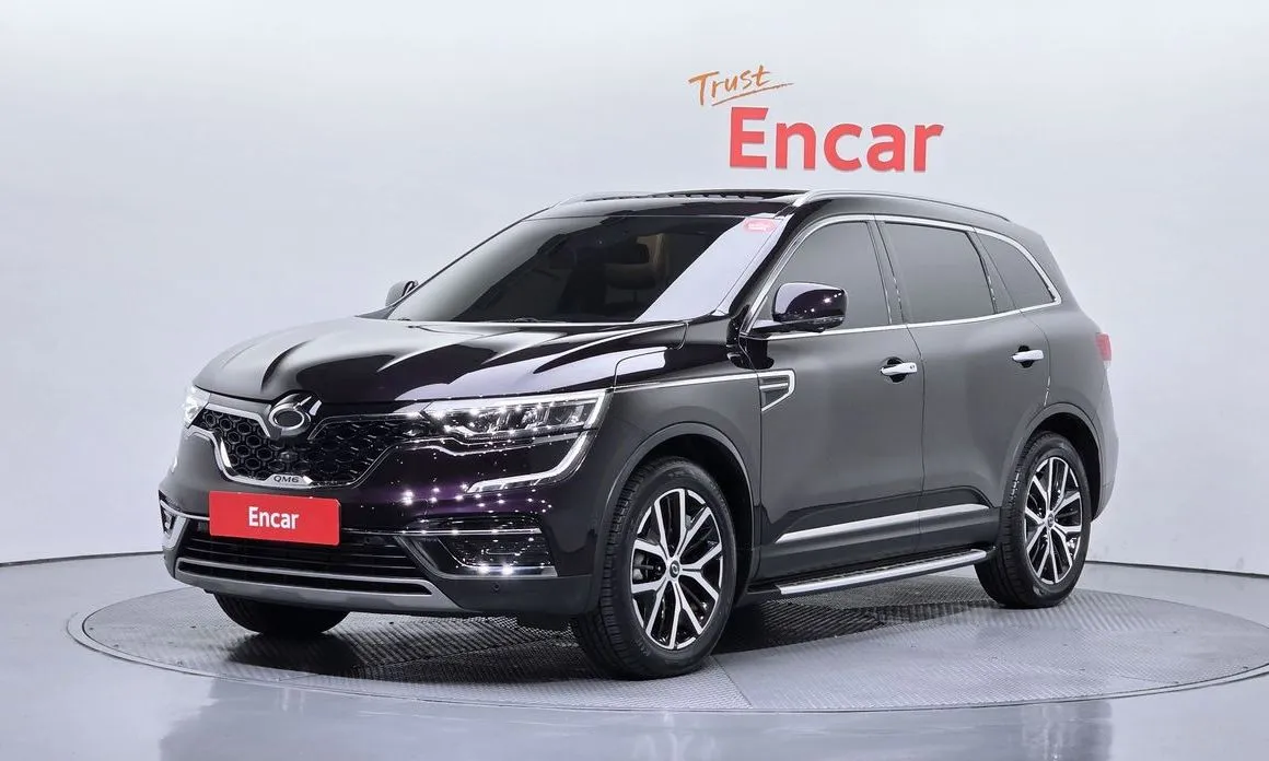 Renault Korea (Samsung) QM6 — фото 1