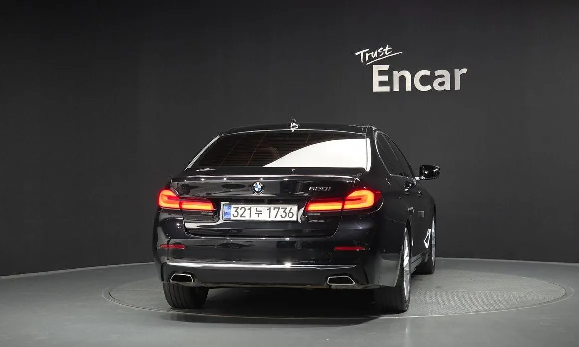 BMW 5-Series 2021 из KR, фото 6