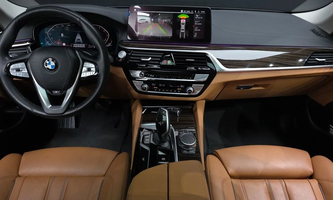 BMW 5-Series 2021 из KR, фото 10