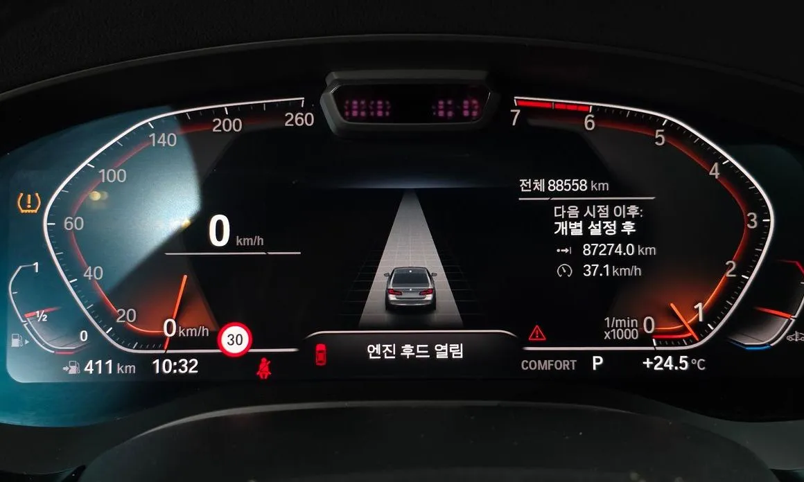 BMW 5-Series 2021 из KR, фото 7