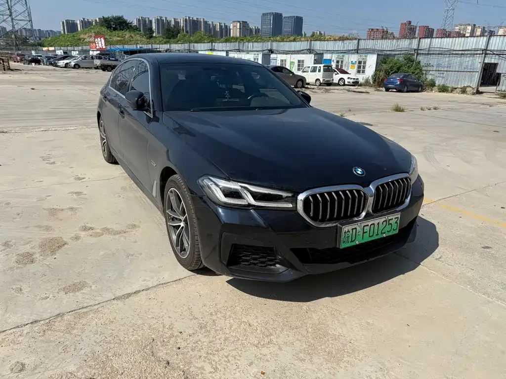 BMW 5 Series New Energy — фото 3