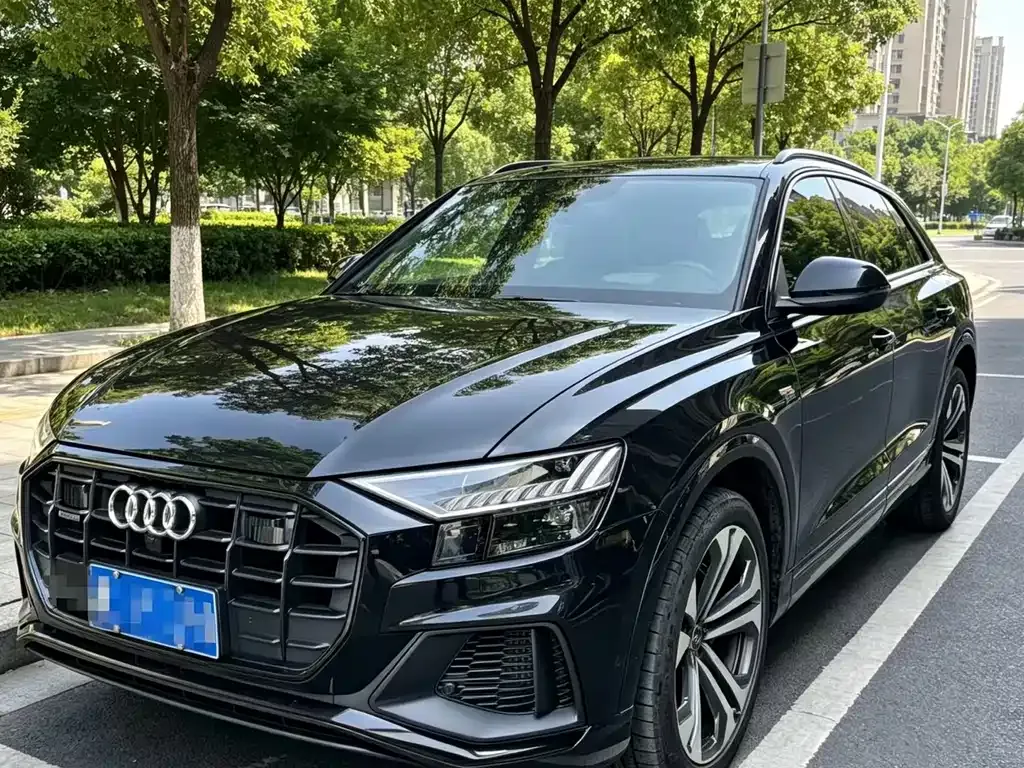 Audi Q8 — фото 1