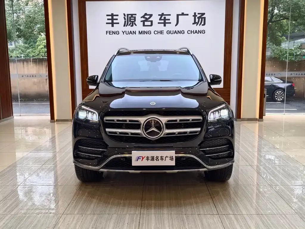 Mercedes-Benz GLS — фото 3