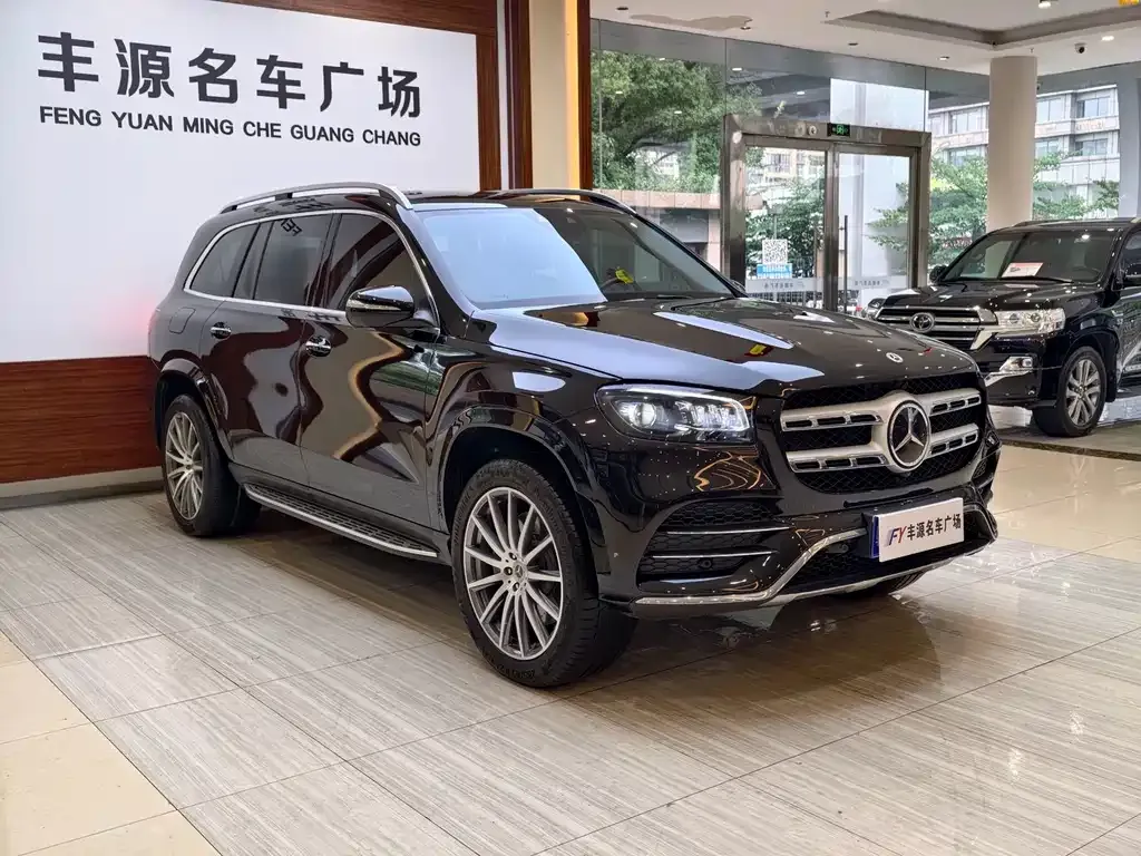 Mercedes-Benz GLS — фото 2