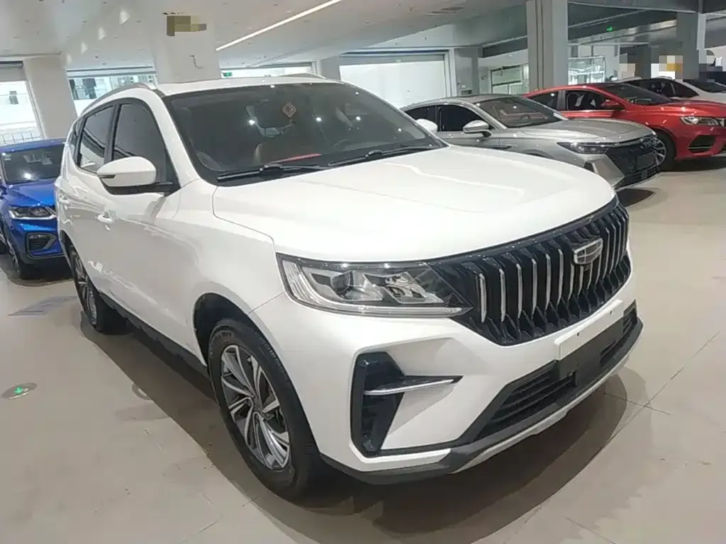 Geely Vision X6 — фото 9