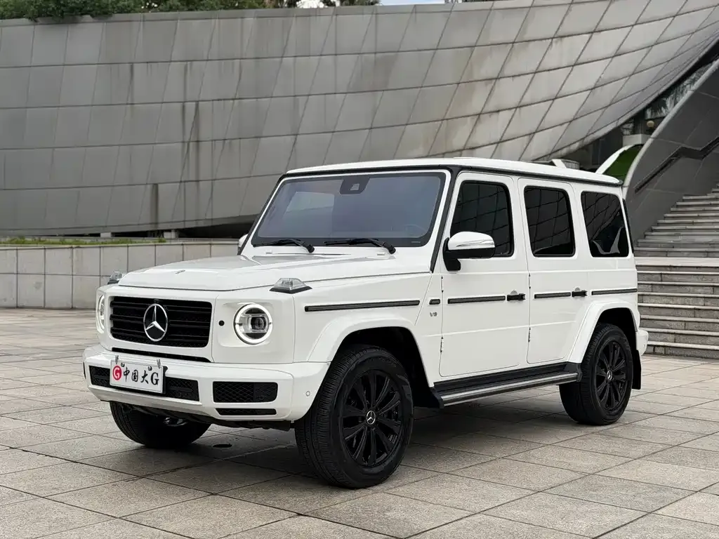 Mercedes-Benz G-Class — фото 1