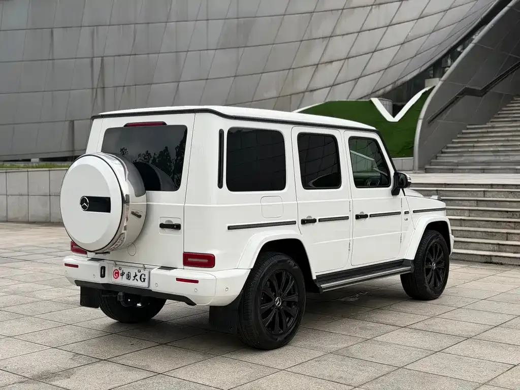Mercedes-Benz G-Class — фото 10