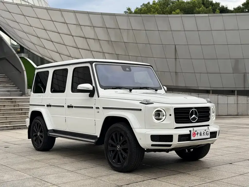 Mercedes-Benz G-Class — фото 8
