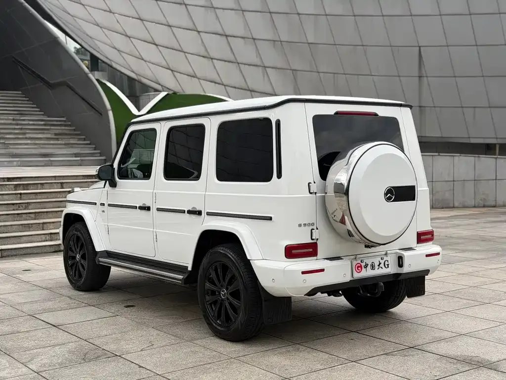 Mercedes-Benz G-Class — фото 5