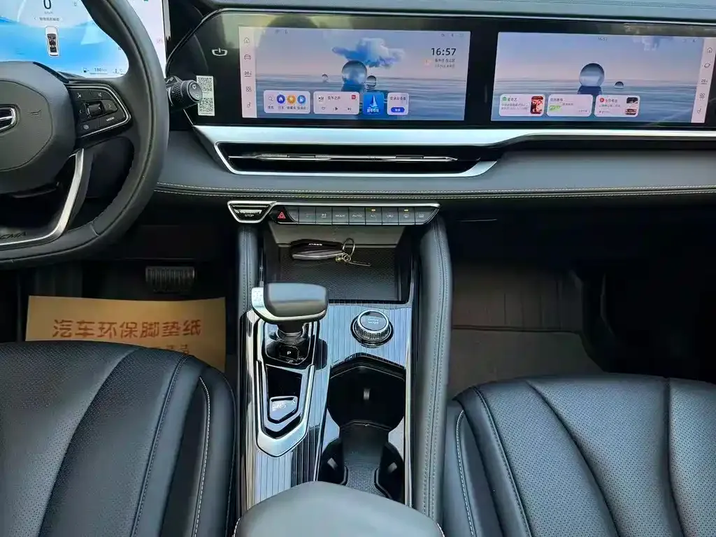 Geely Xingyue L — фото 3
