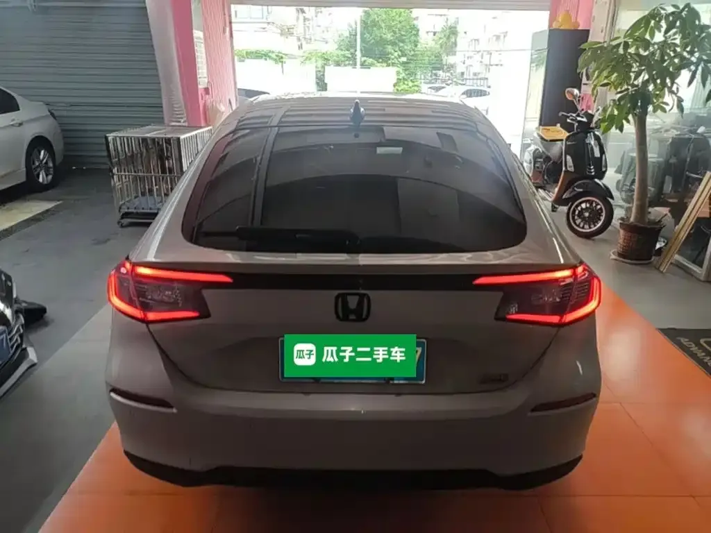 Honda Civic — фото 9