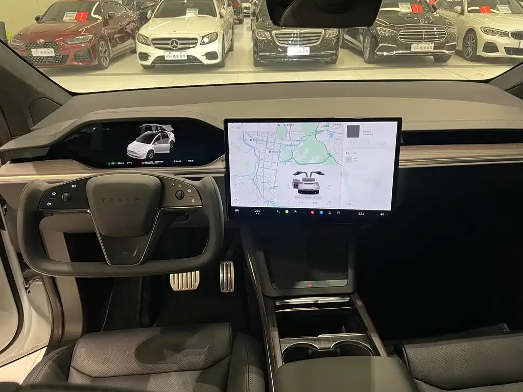 Tesla Model X — фото 7