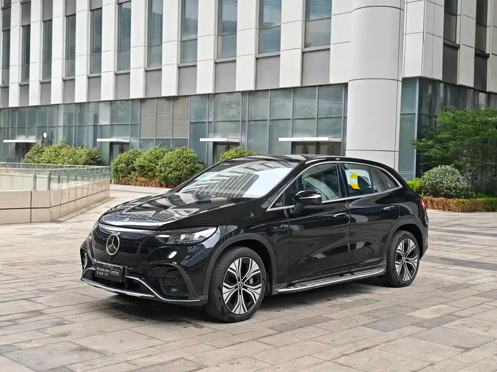 Mercedes-Benz EQE SUV — фото 1