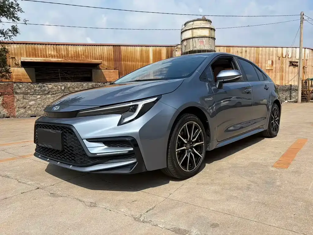 Toyota Levin — фото 1