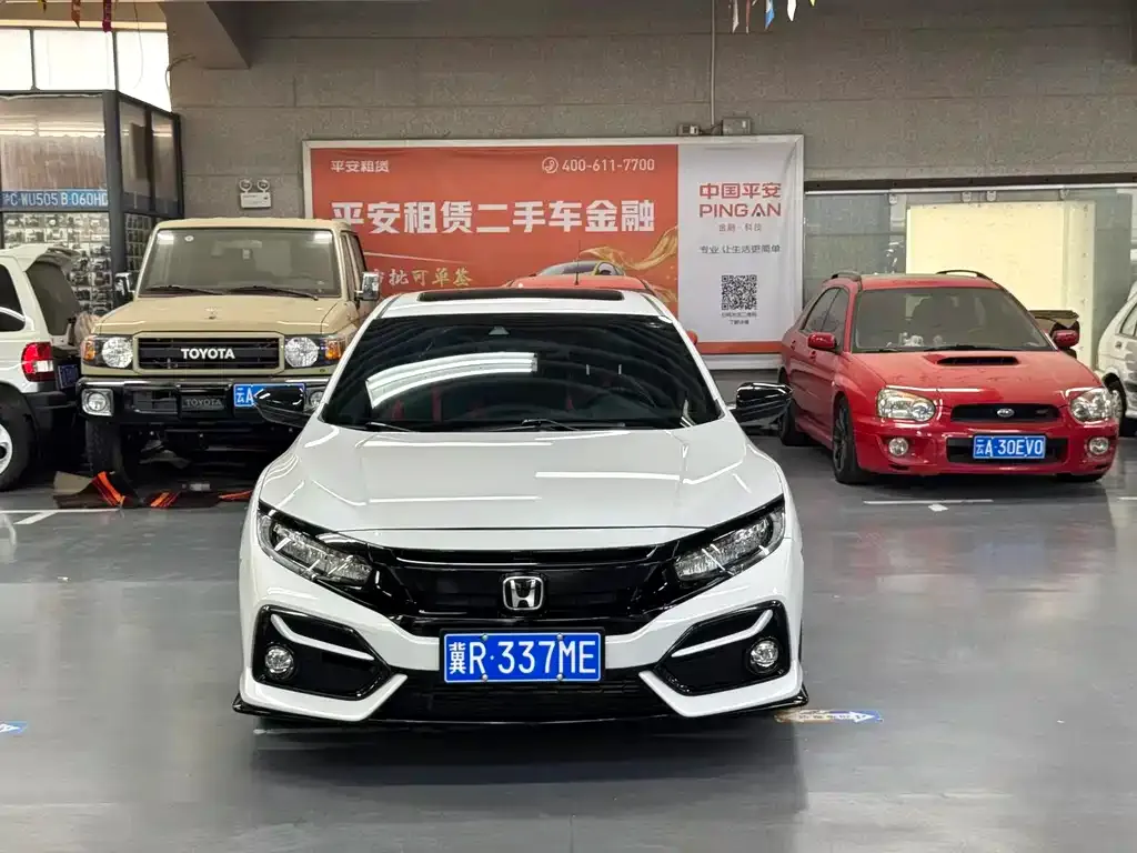 Honda Civic — фото 3