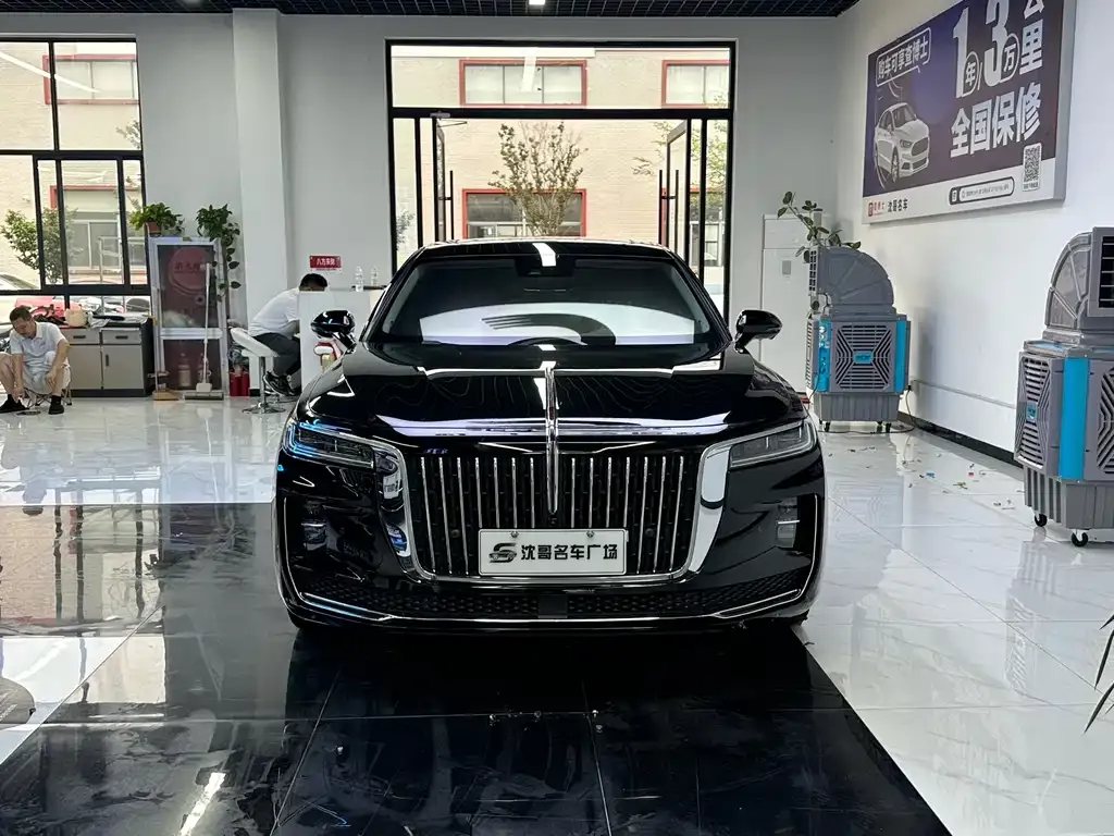 Hongqi H9 — фото 3