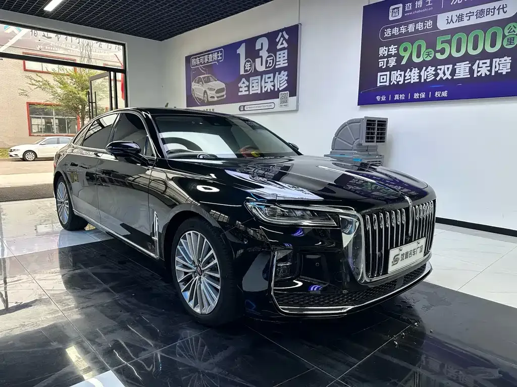 Hongqi H9 — фото 9