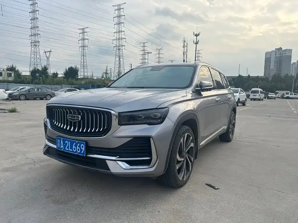 Geely Xingyue L — фото 1