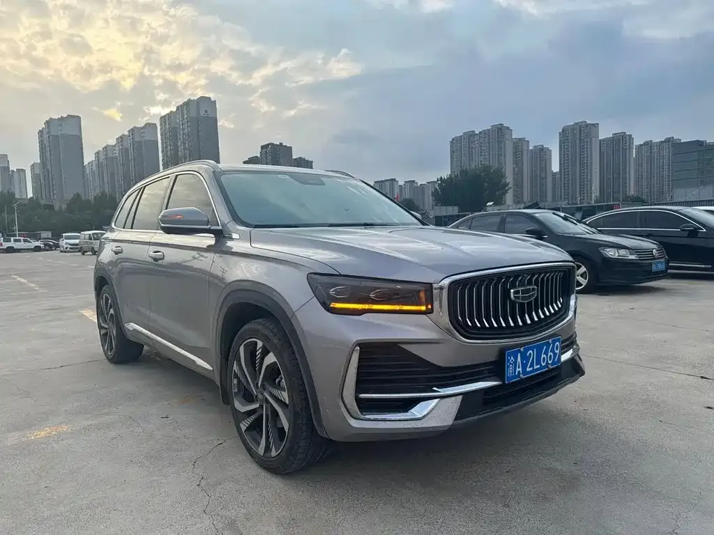 Geely Xingyue L — фото 4