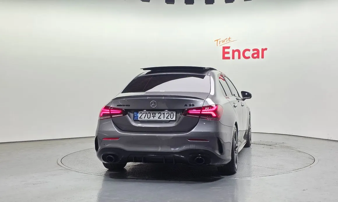 Mercedes-Benz A-Class 2022 из KR, фото 4