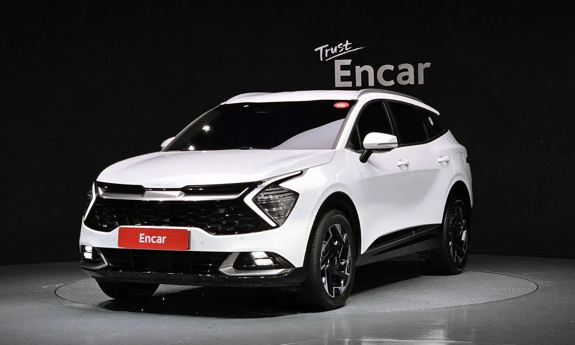 Kia Sportage — фото 1
