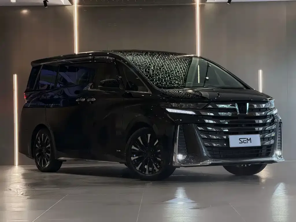 Toyota Vellfire — фото 6