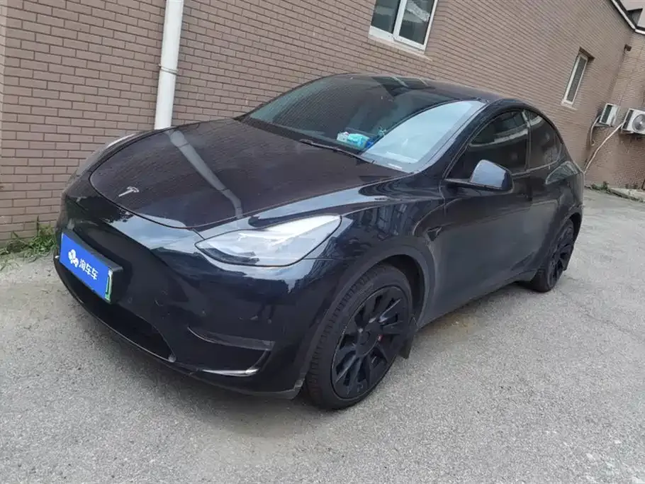 Tesla Model Y — фото 1