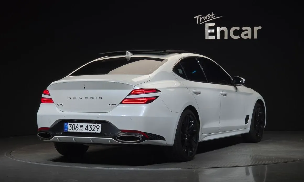 Genesis G70 2021 из KR, фото 3