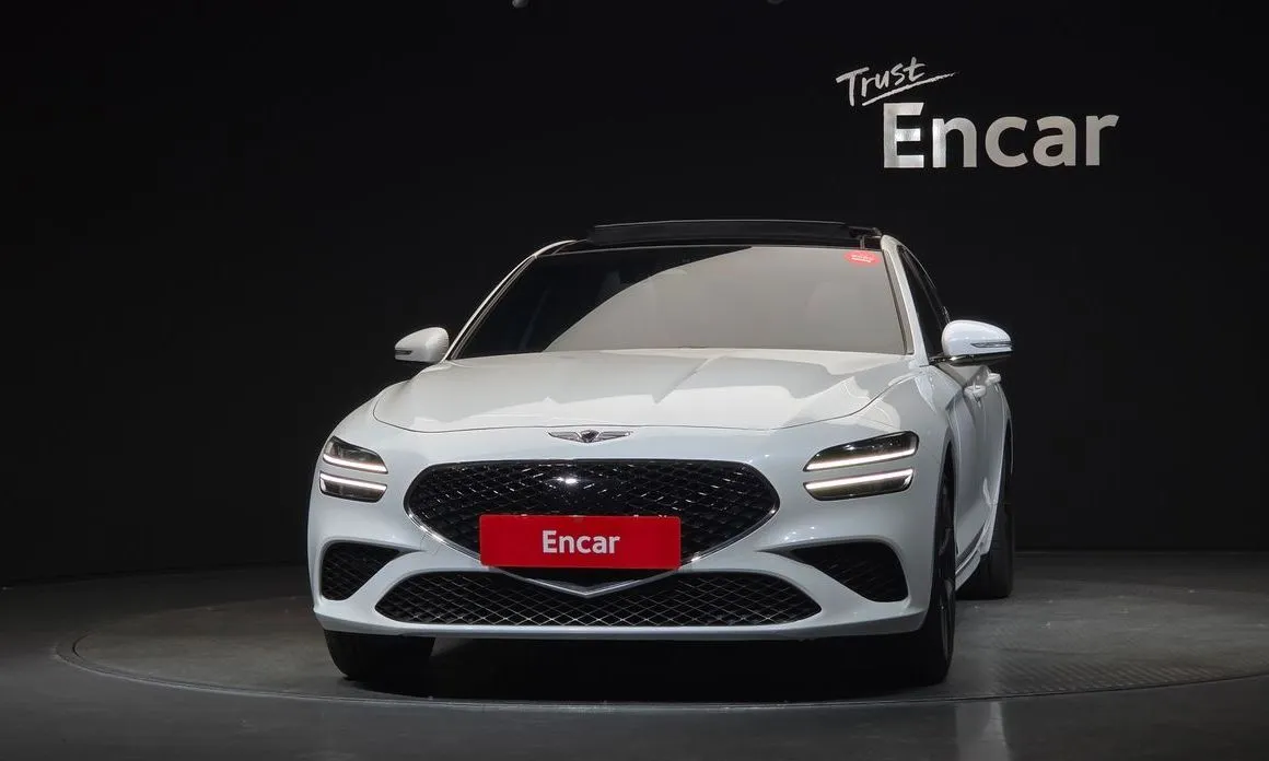 Genesis G70 2021 из KR, фото 2