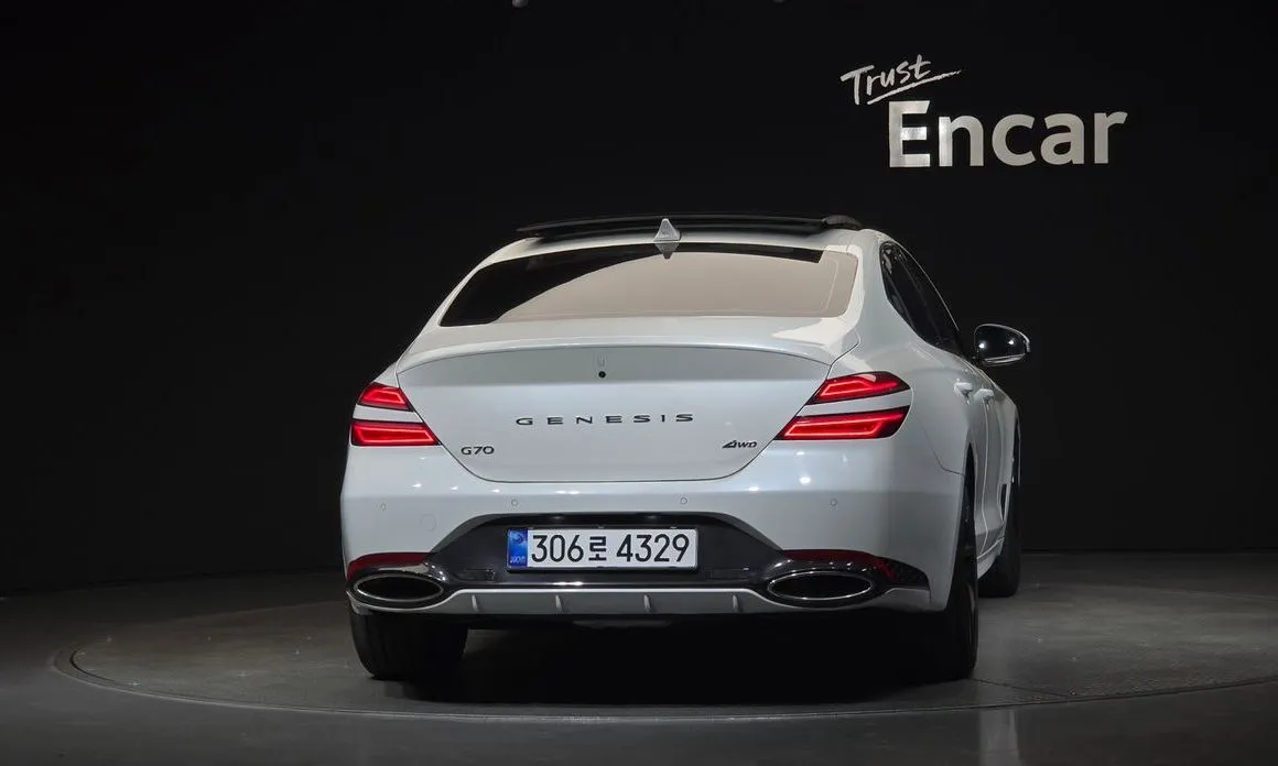 Genesis G70 2021 из KR, фото 9