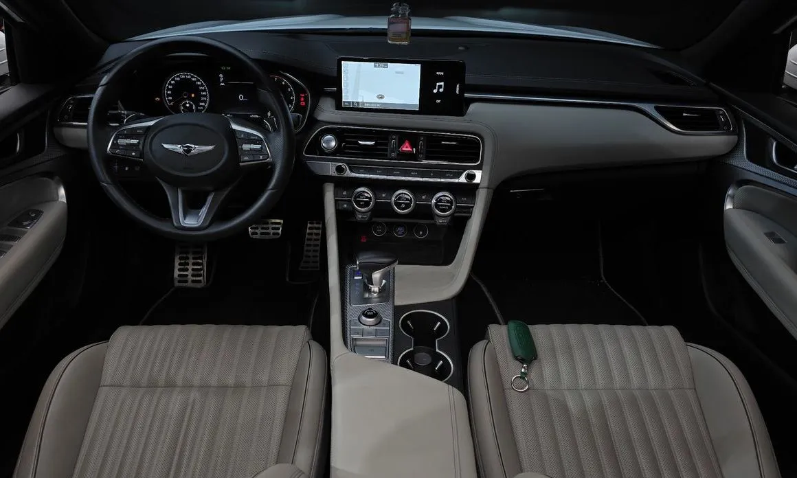 Genesis G70 2021 из KR, фото 6