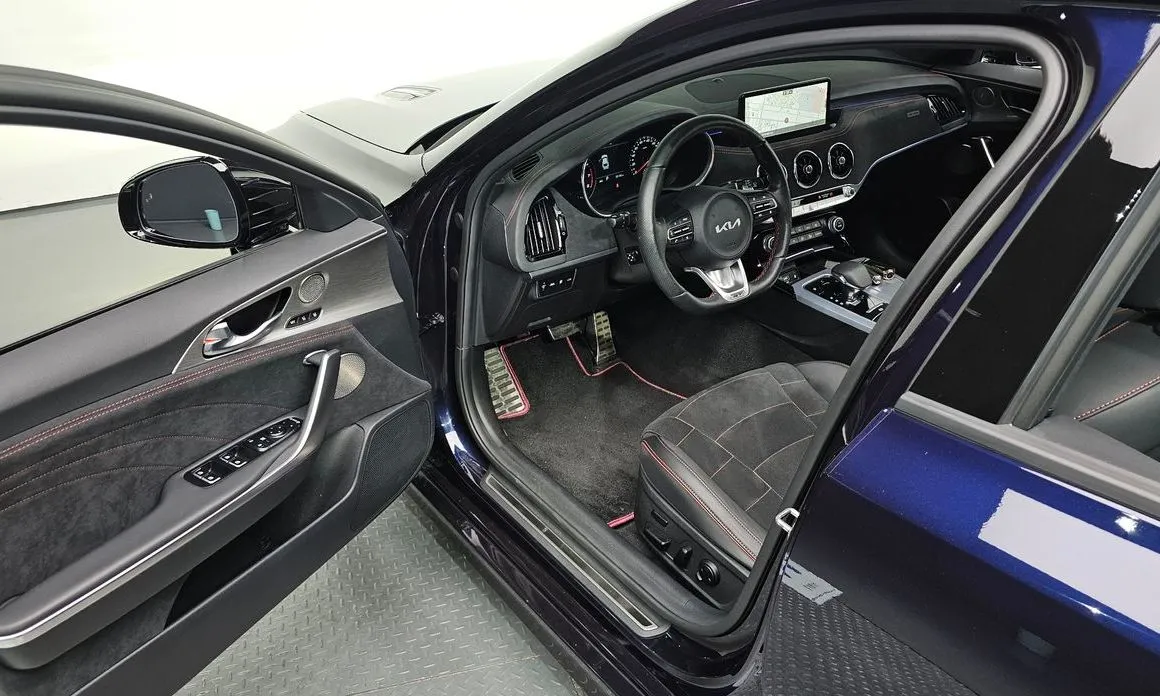 Kia Stinger — фото 10