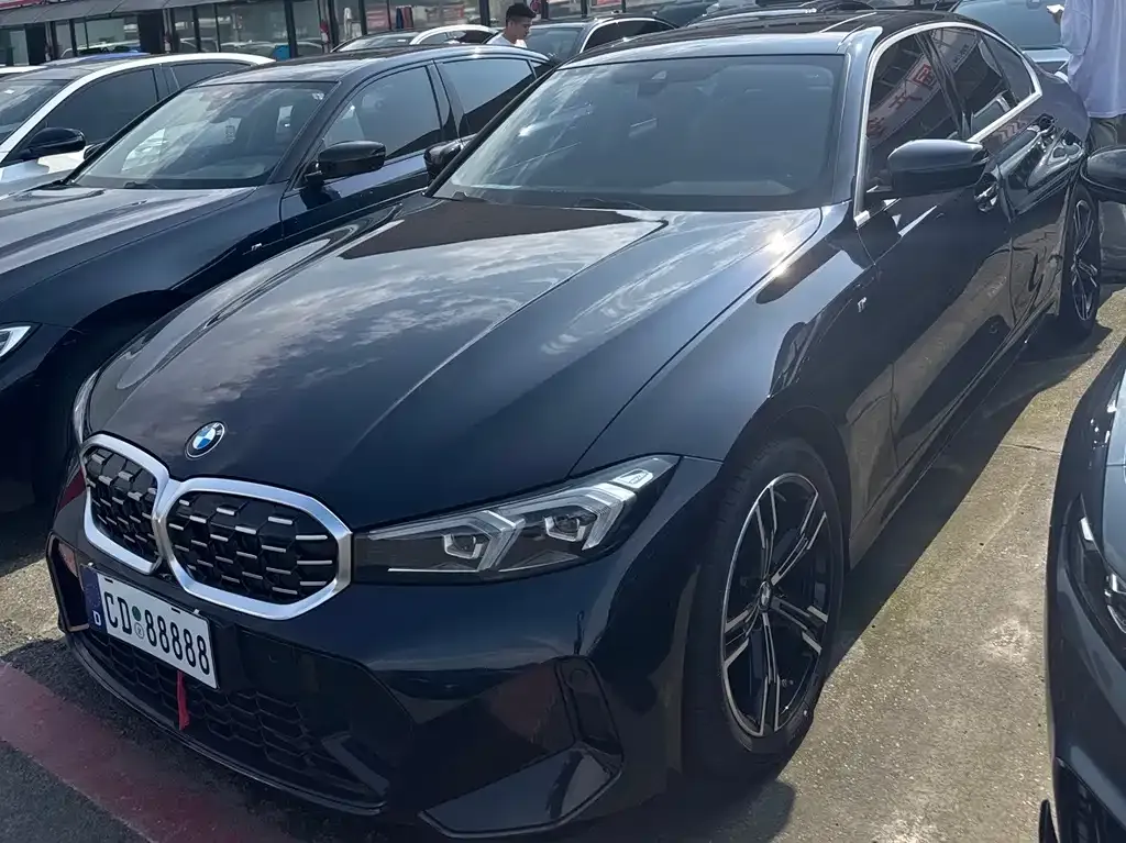 BMW 3 Series — фото 1