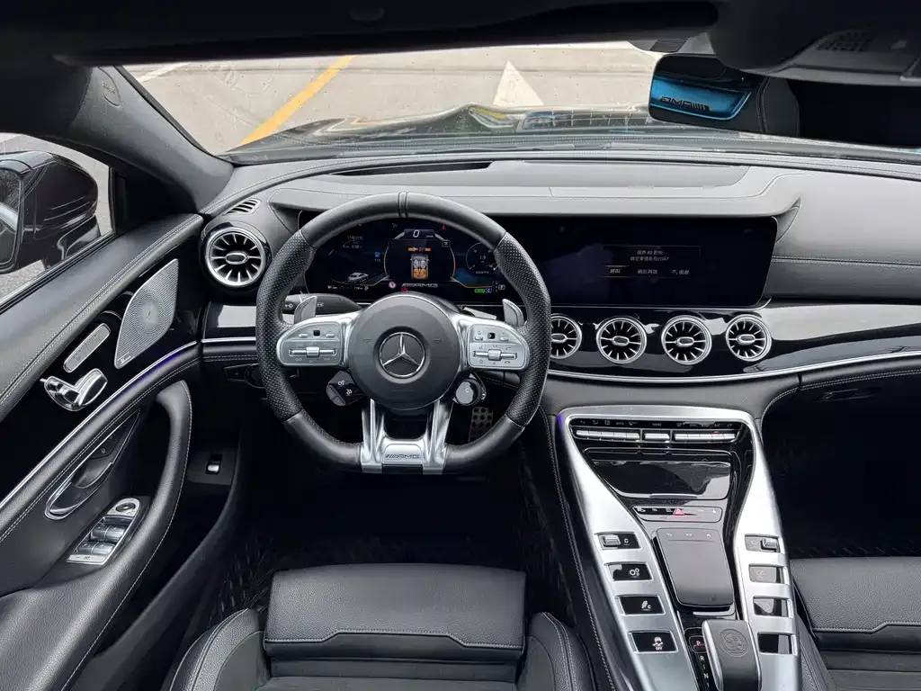 Mercedes-Benz AMG GT 2021 из CN, фото 8