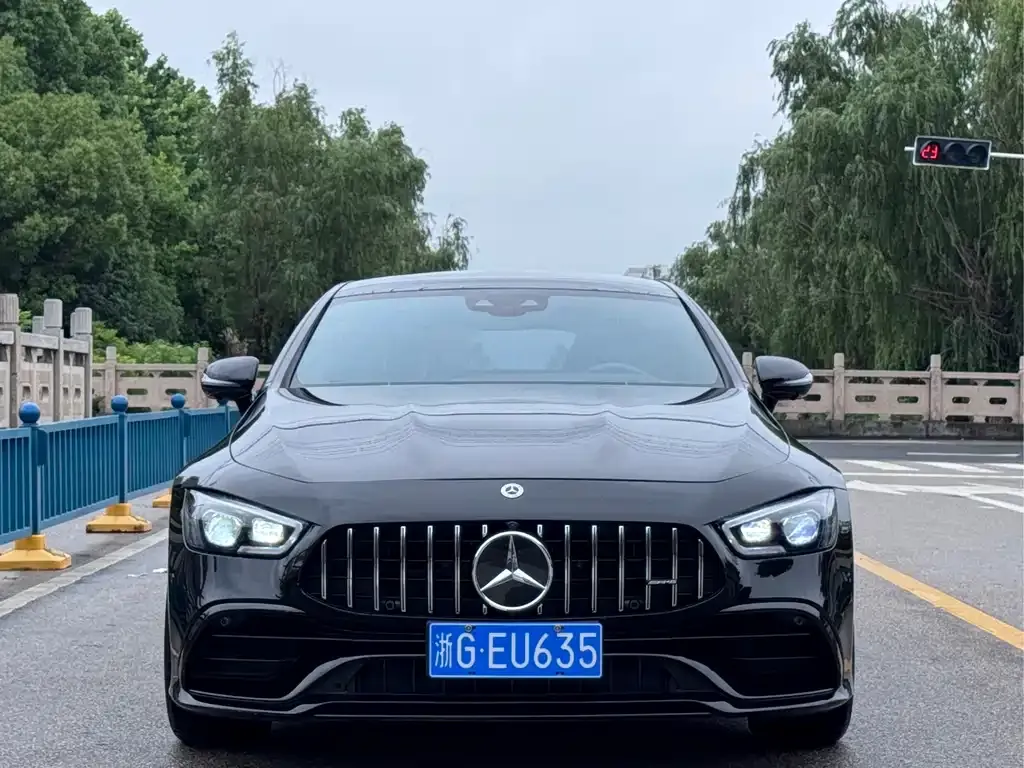 Mercedes-Benz AMG GT 2021 из CN, фото 2