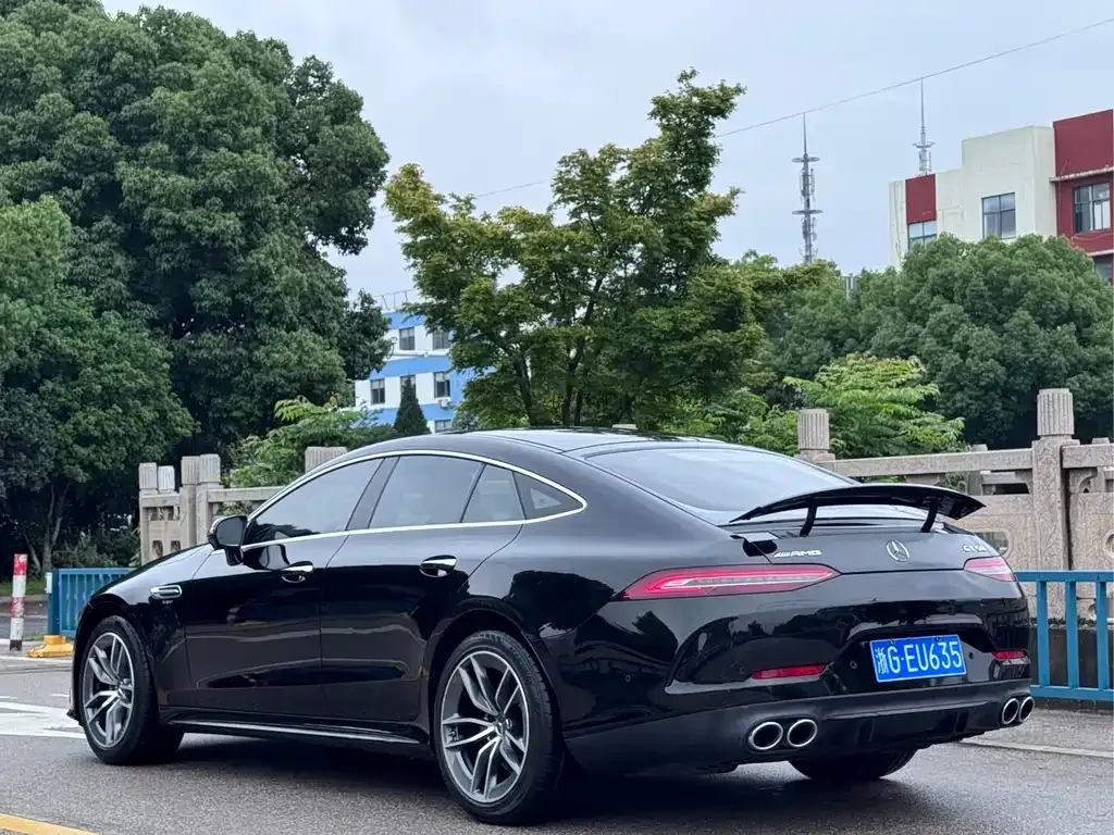 Mercedes-Benz AMG GT 2021 из CN, фото 5
