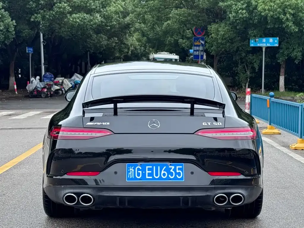 Mercedes-Benz AMG GT 2021 из CN, фото 4