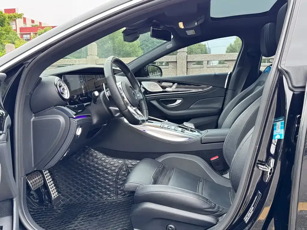 Mercedes-Benz AMG GT 2021 из CN, фото 9