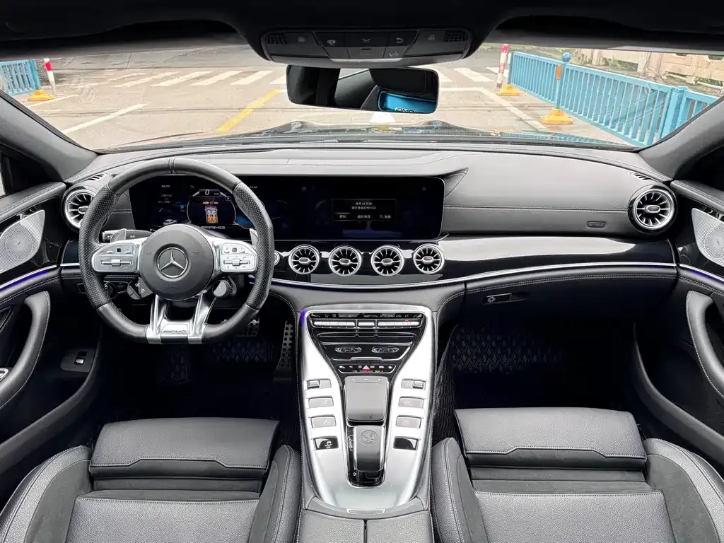 Mercedes-Benz AMG GT 2021 из CN, фото 7