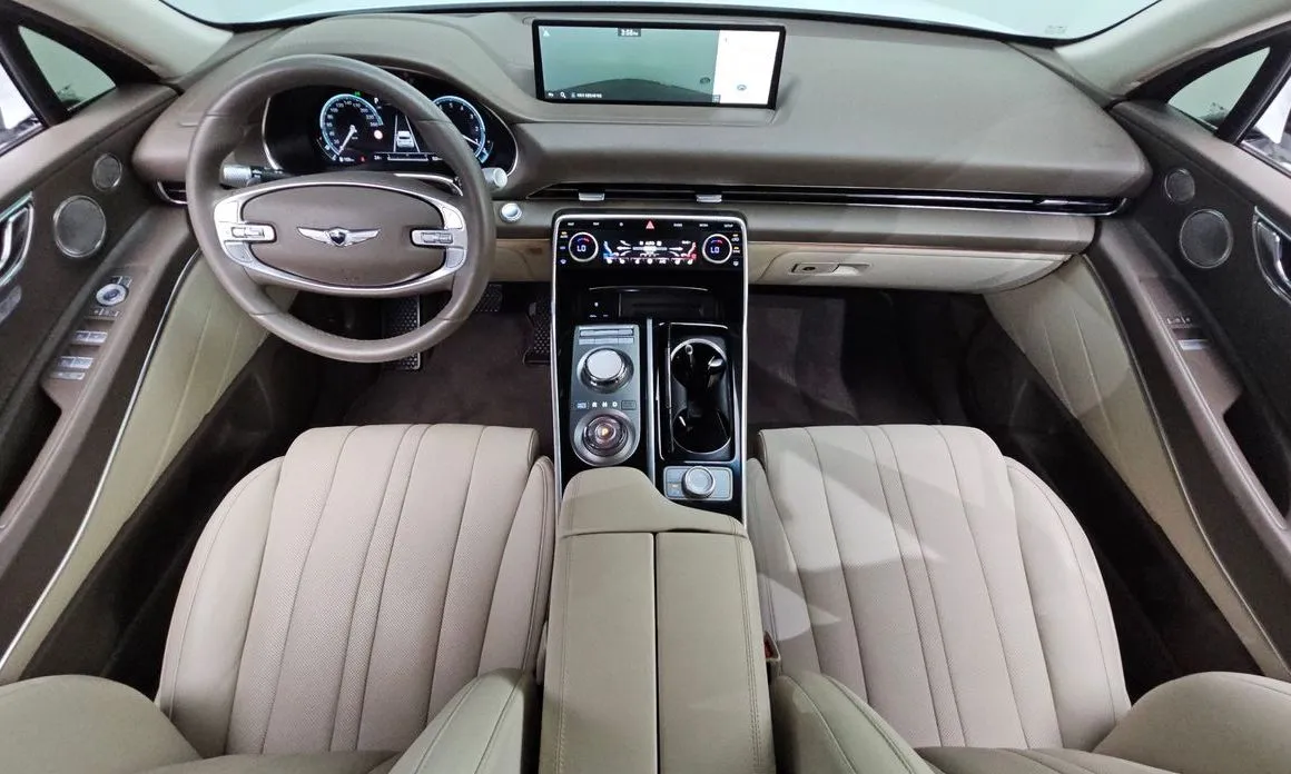 Genesis GV80 — фото 10