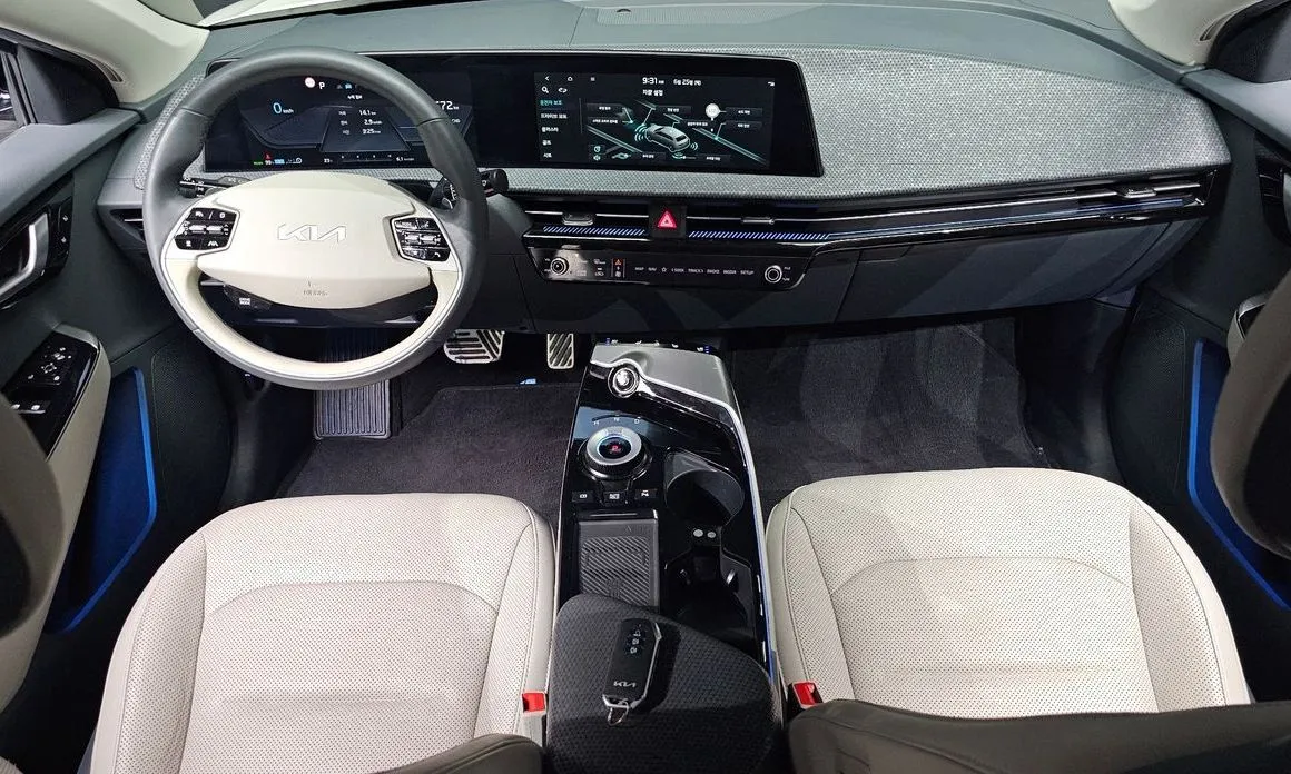 Kia EV6 — фото 10