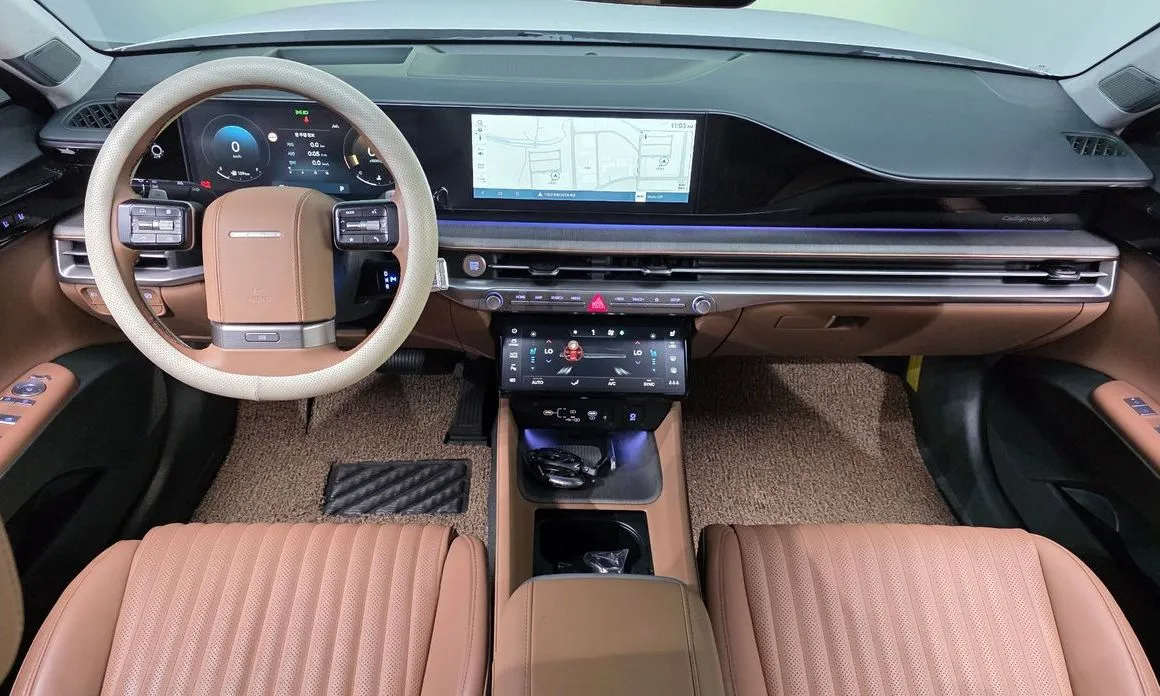 Hyundai Grandeur — фото 10