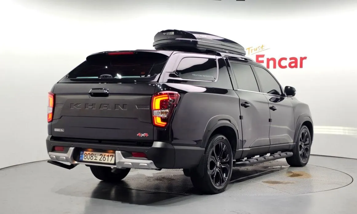 KG Mobility (Ssangyong) Rexton — фото 2