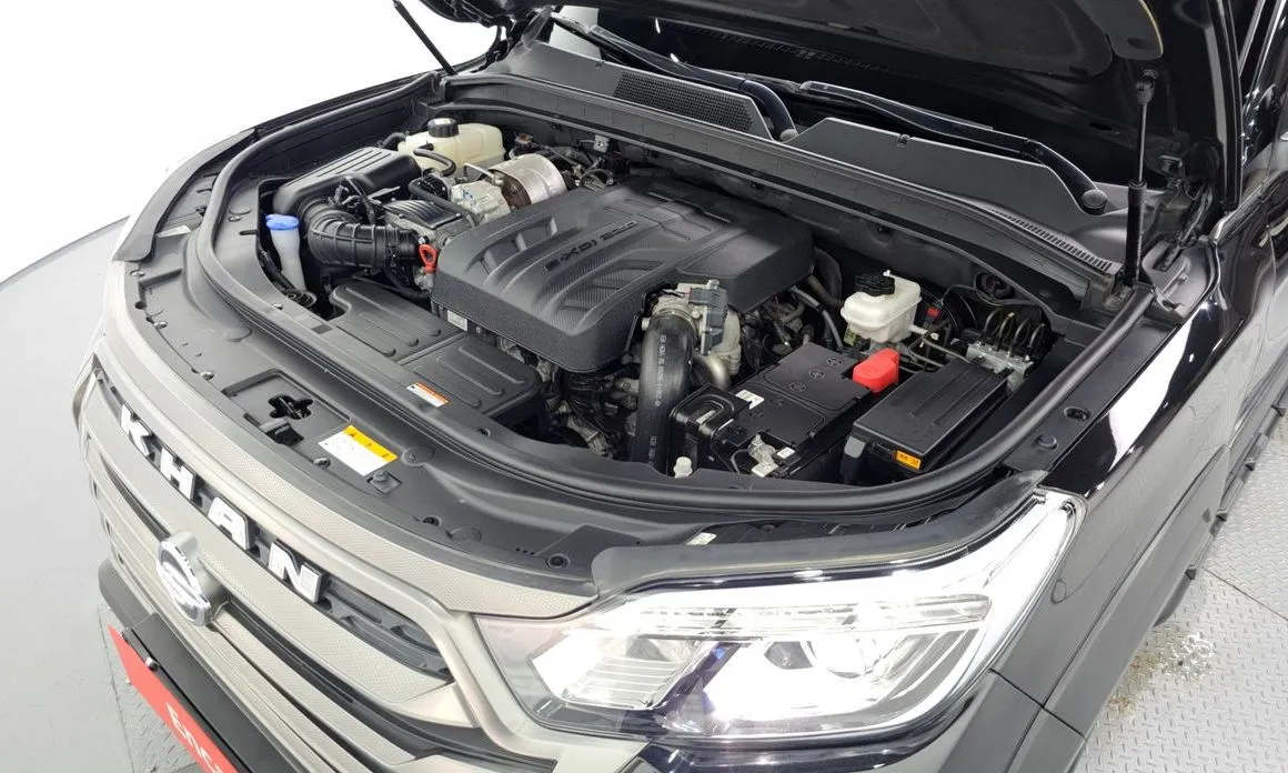 KG Mobility (Ssangyong) Rexton — фото 10
