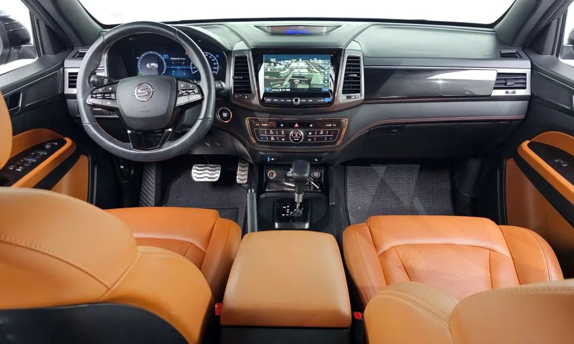 KG Mobility (Ssangyong) Rexton — фото 8